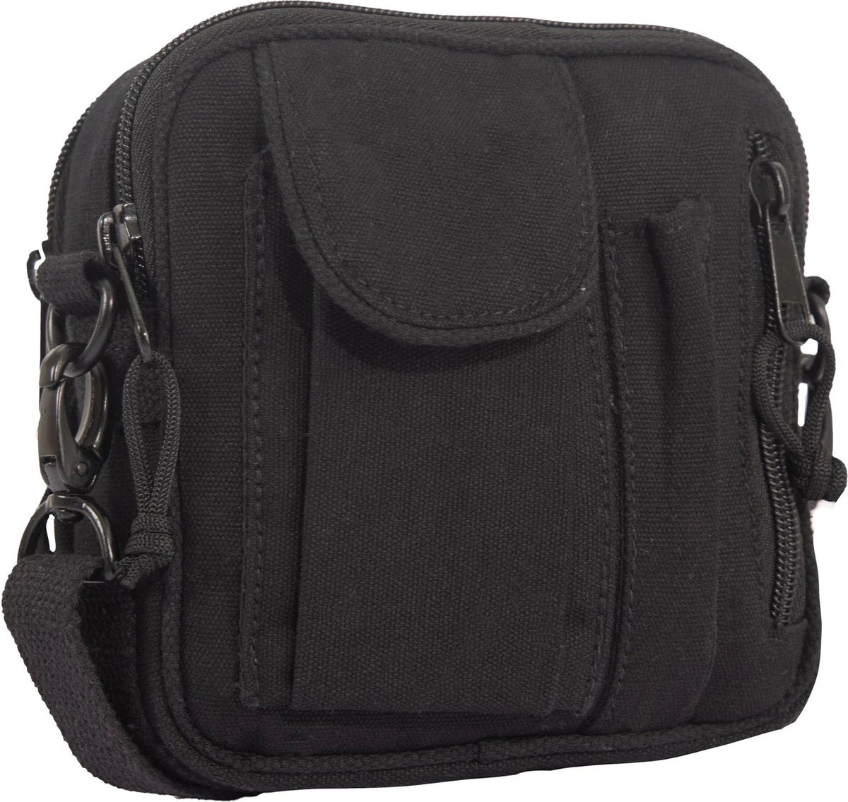 Excursion Organizer Shoulder Bag - Black