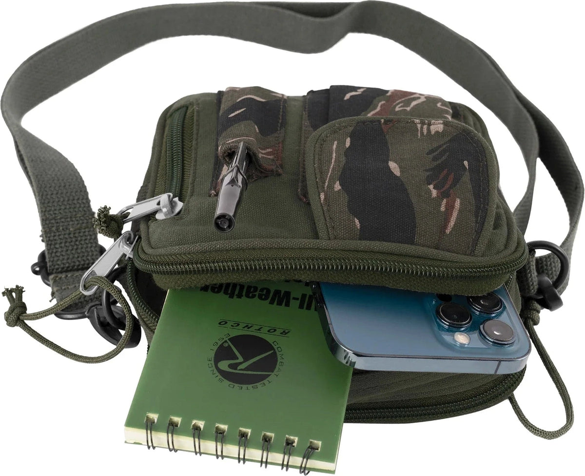 Excursion Organizer Shoulder Bag