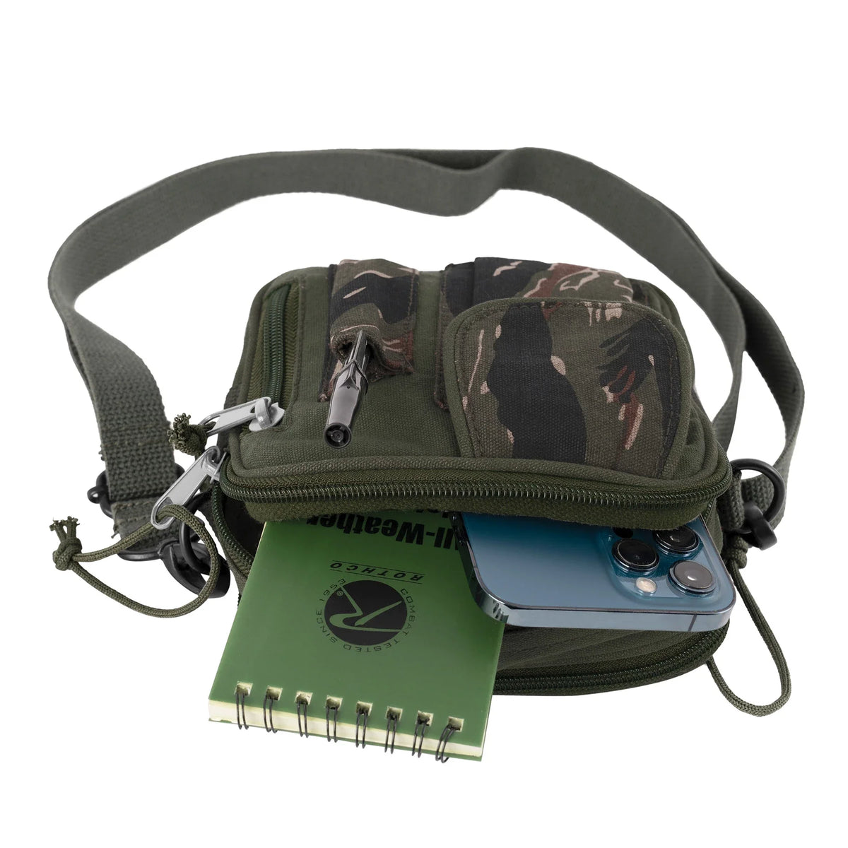 Excursion Organizer Shoulder Bag