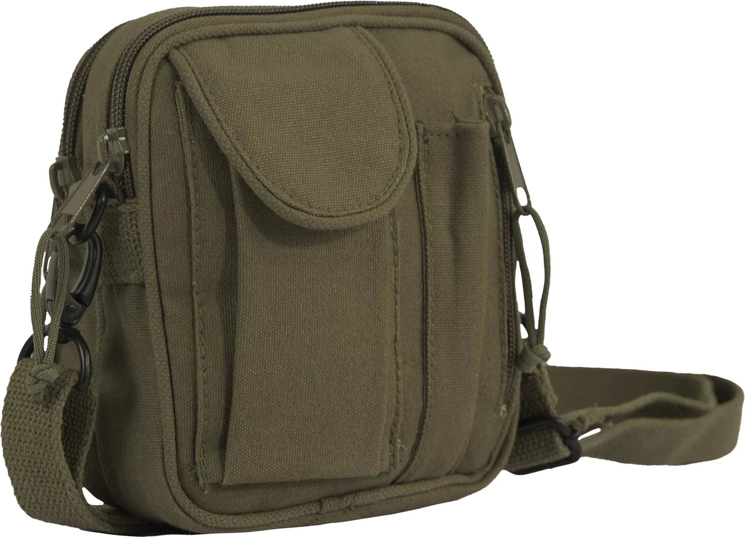 Excursion Organizer Shoulder Bag - Olive Drab