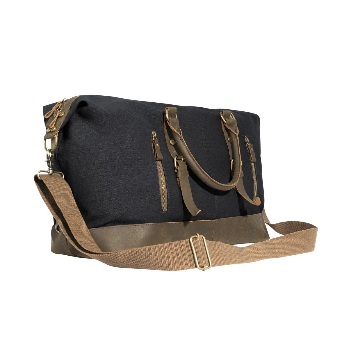 Extended Weekender Bag - Black