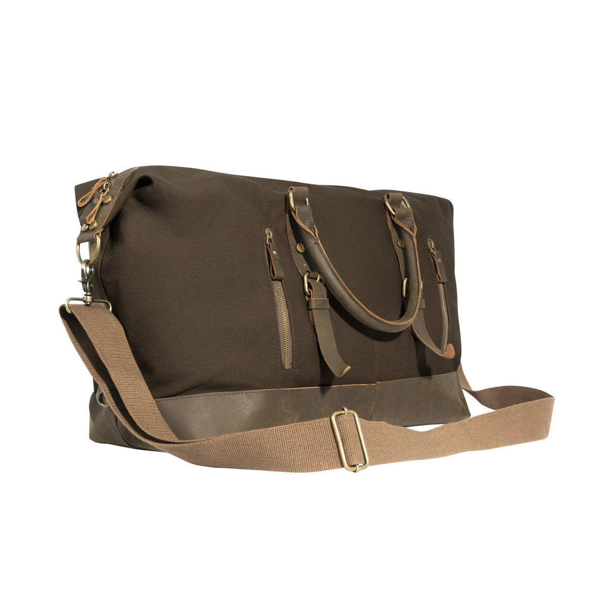 Extended Weekender Bag - Earth Brown