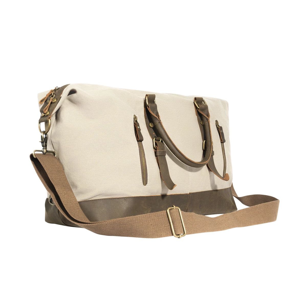Extended Weekender Bag - Natural