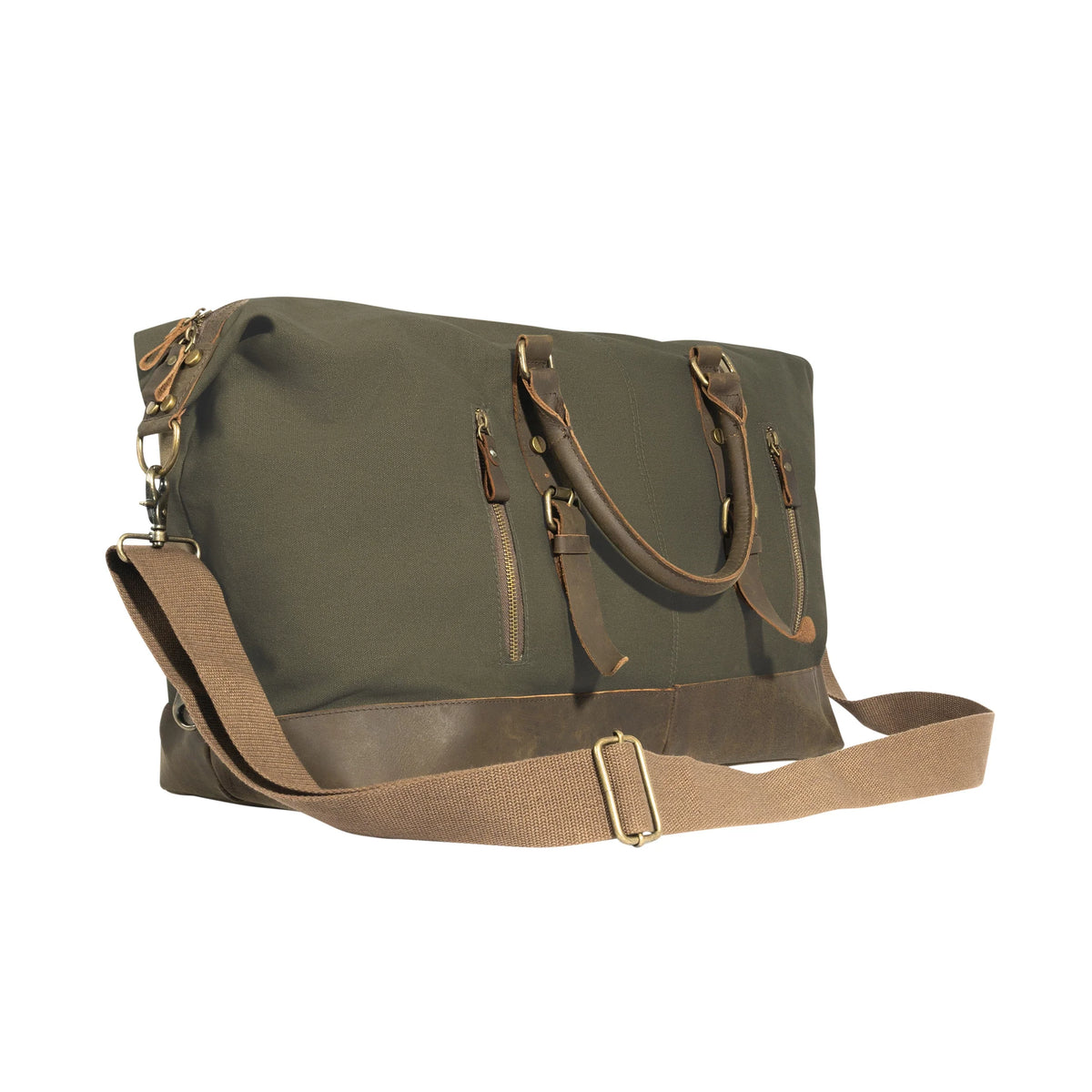 Extended Weekender Bag - Olive Drab