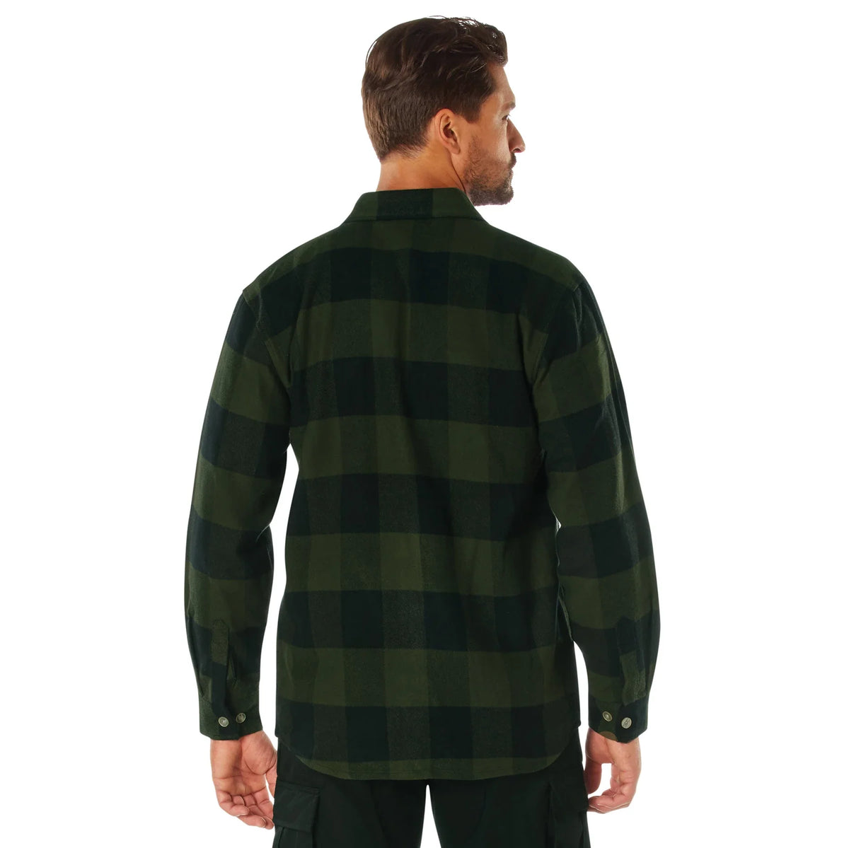 Extra Heavyweight Buffalo Plaid Flannel Shirt
