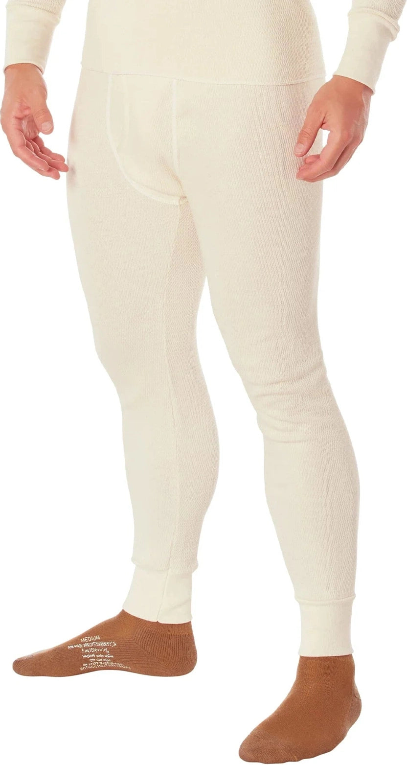 Extra Heavyweight Thermal Knit Bottoms - s