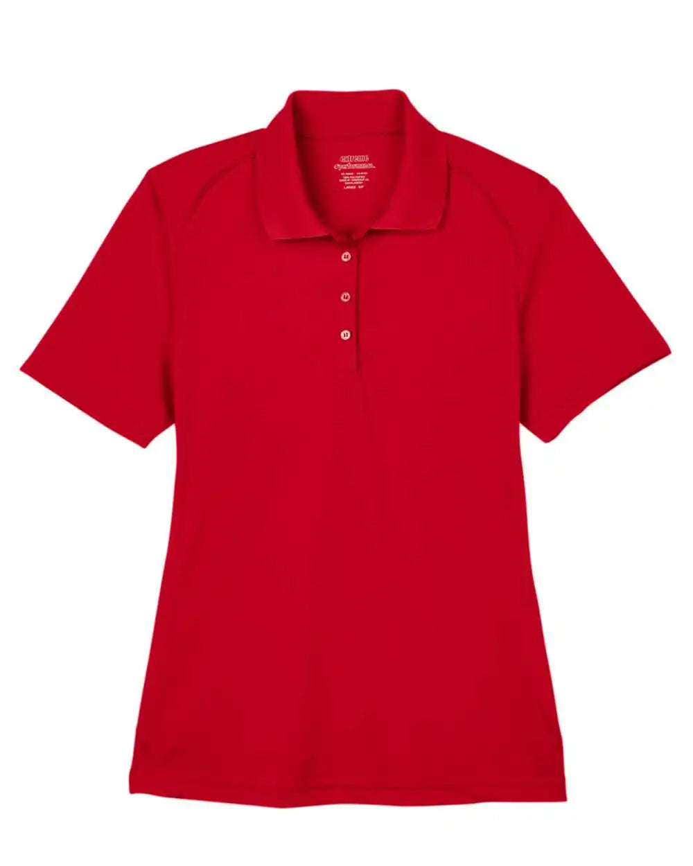 Extreme 75108 Women’s Eperformance Shield Snag Protection Polo - Classic Red - Xs