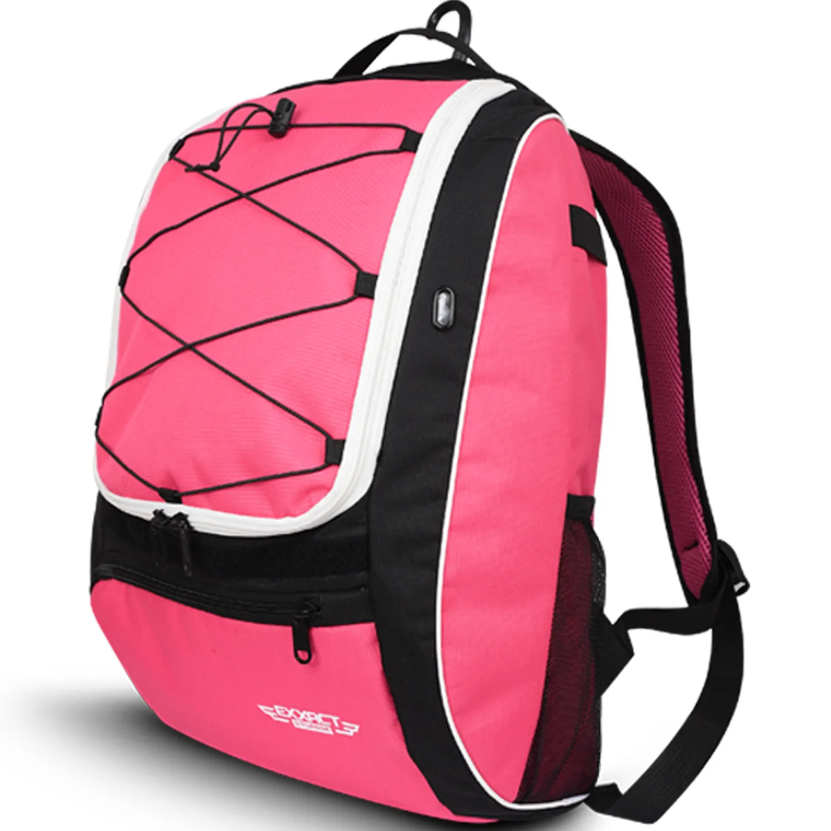 Exxact Sports Baseball Bat Bag with Seperate Cleats Compartment - Pink