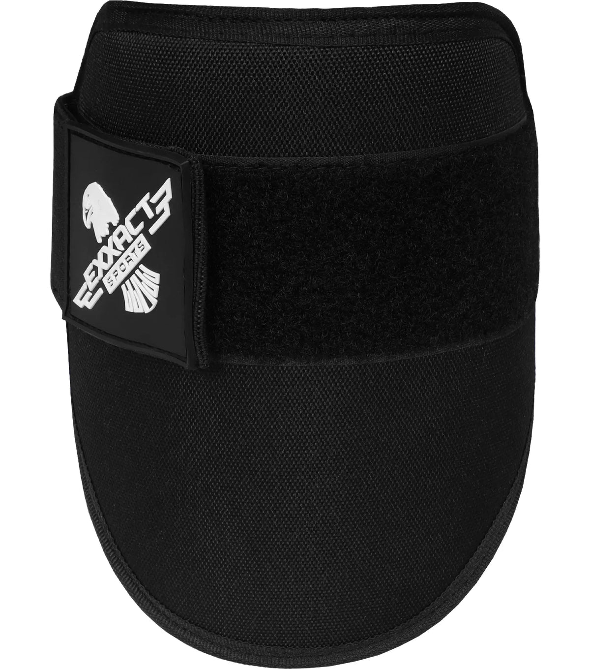 Exxact Sports Baseball Elbow Guard with Adjustable Strap - Black