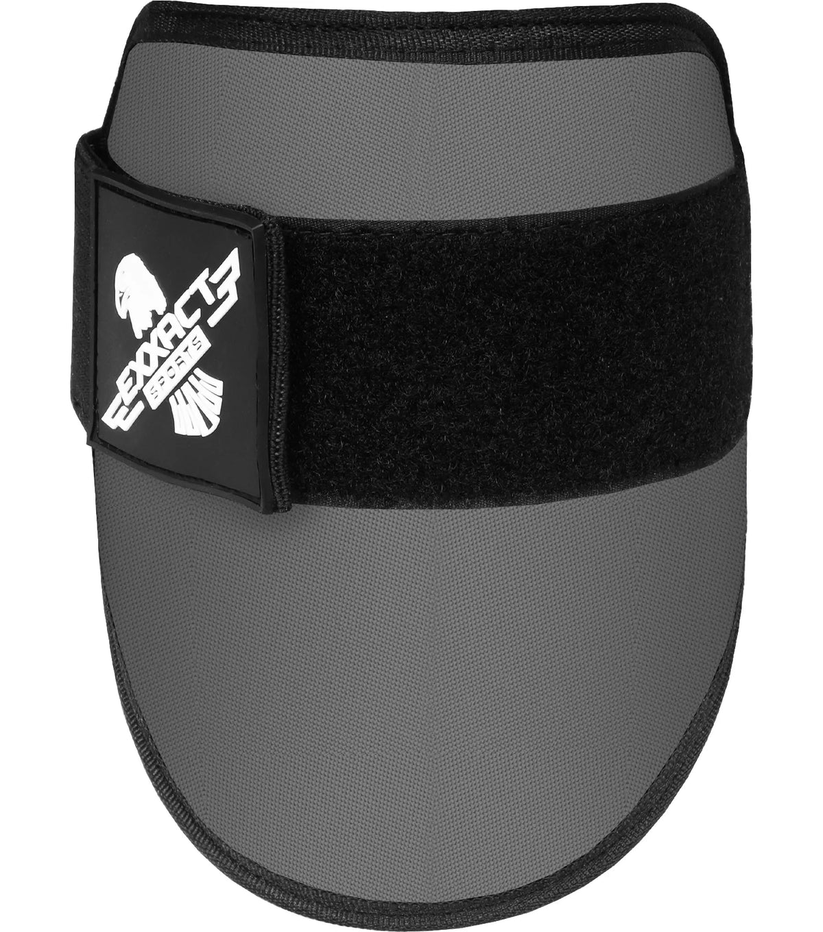 Exxact Sports Baseball Elbow Guard with Adjustable Strap - Dark Gray