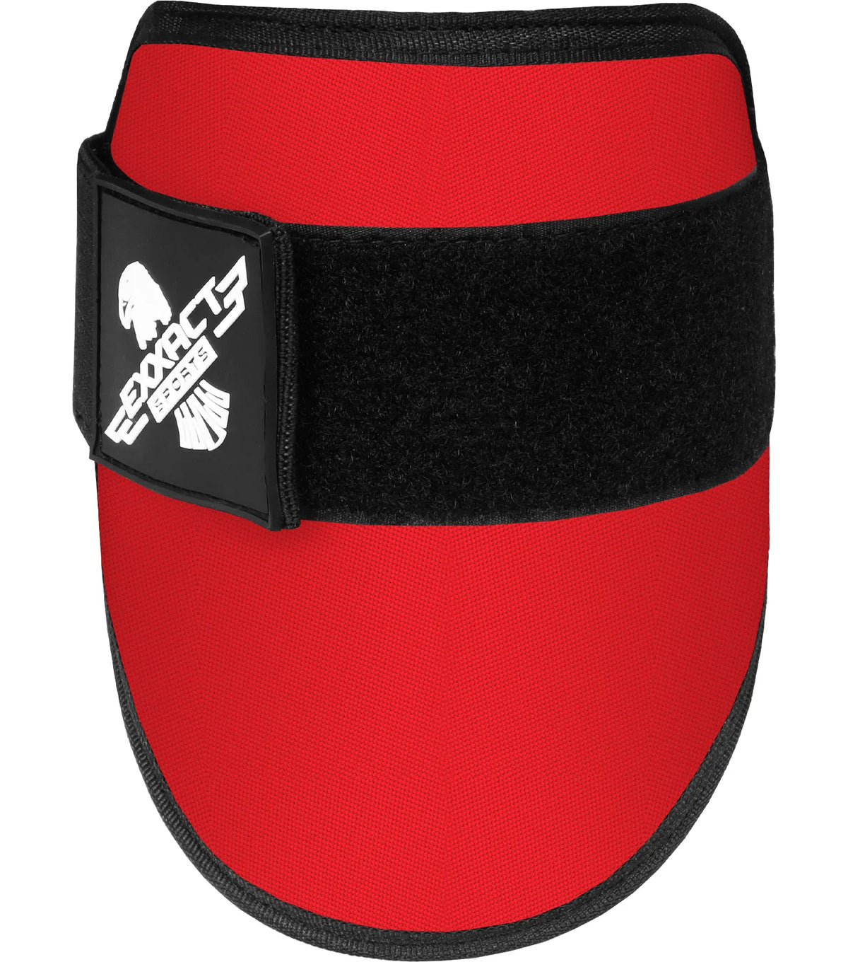 Exxact Sports Baseball Elbow Guard with Adjustable Strap - Red