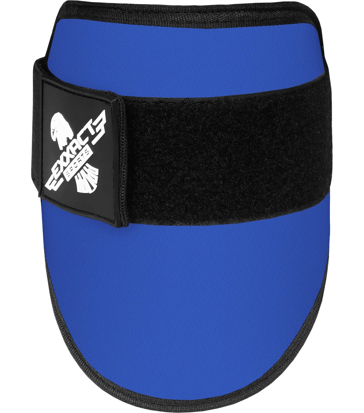 Exxact Sports Baseball Elbow Guard with Adjustable Strap - Royal Blue