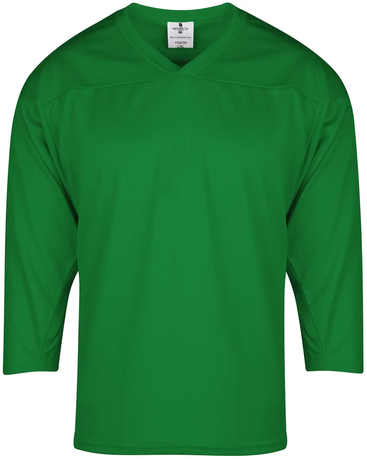 Exxact Sports Boys Hockey Practice Jersey - Dark Green