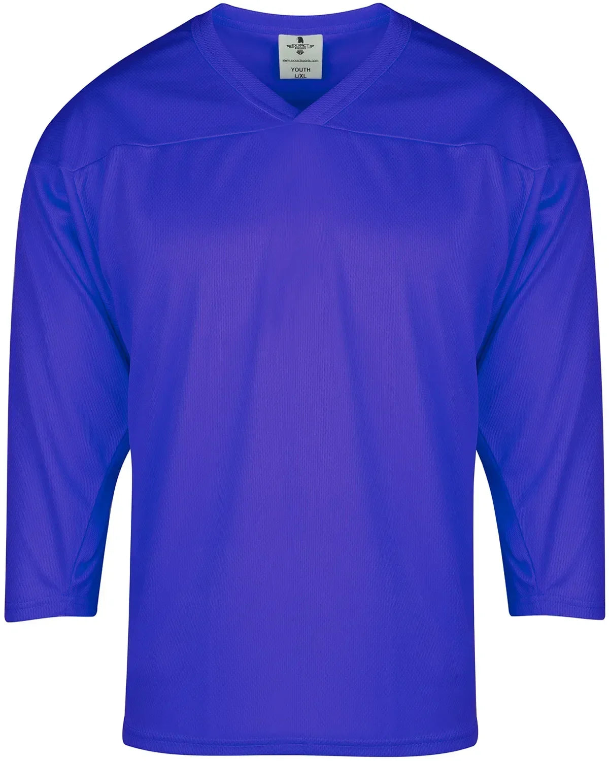 Exxact Sports Boys Hockey Practice Jersey - Royal Blue