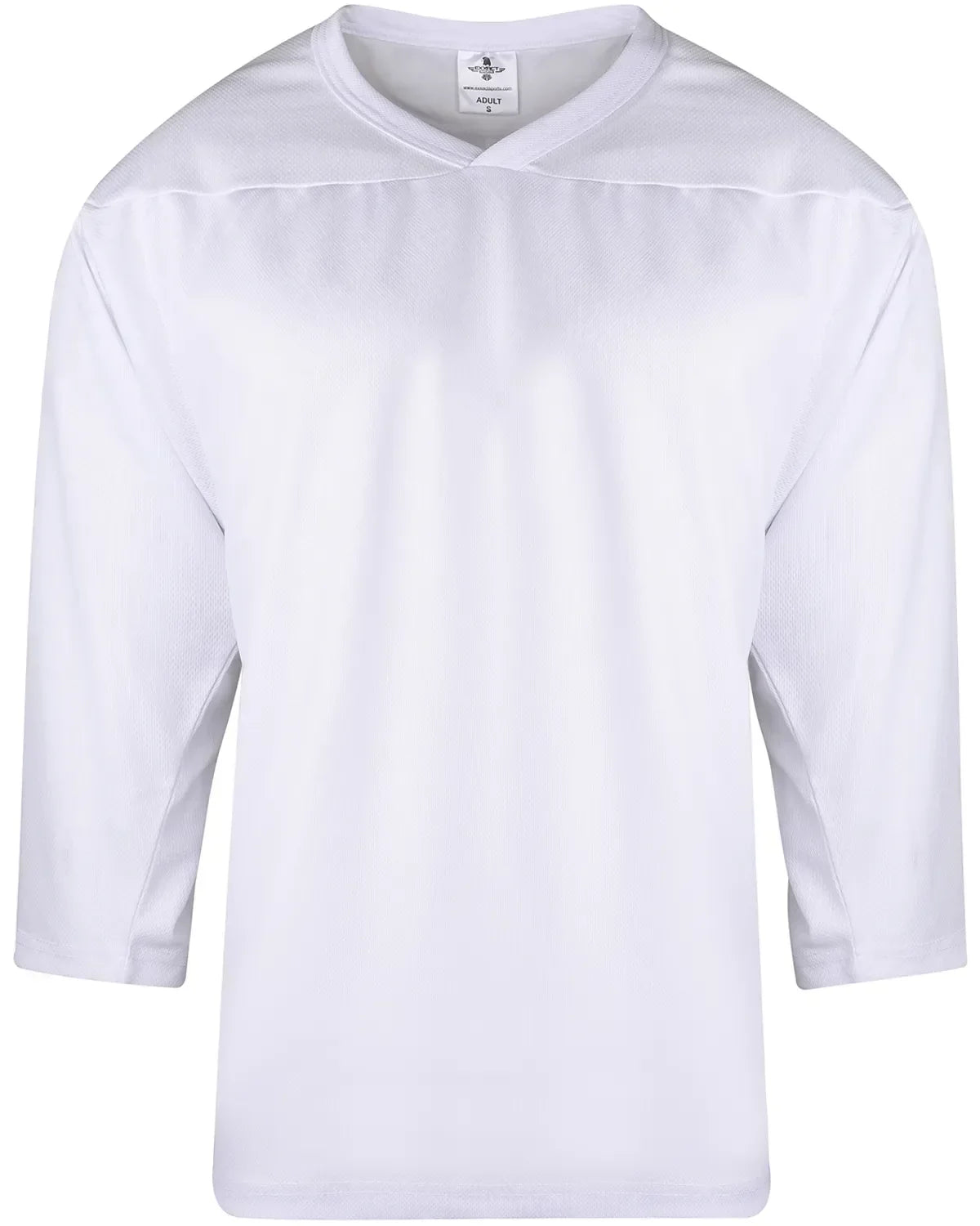 Exxact Sports Boys Hockey Practice Jersey - White