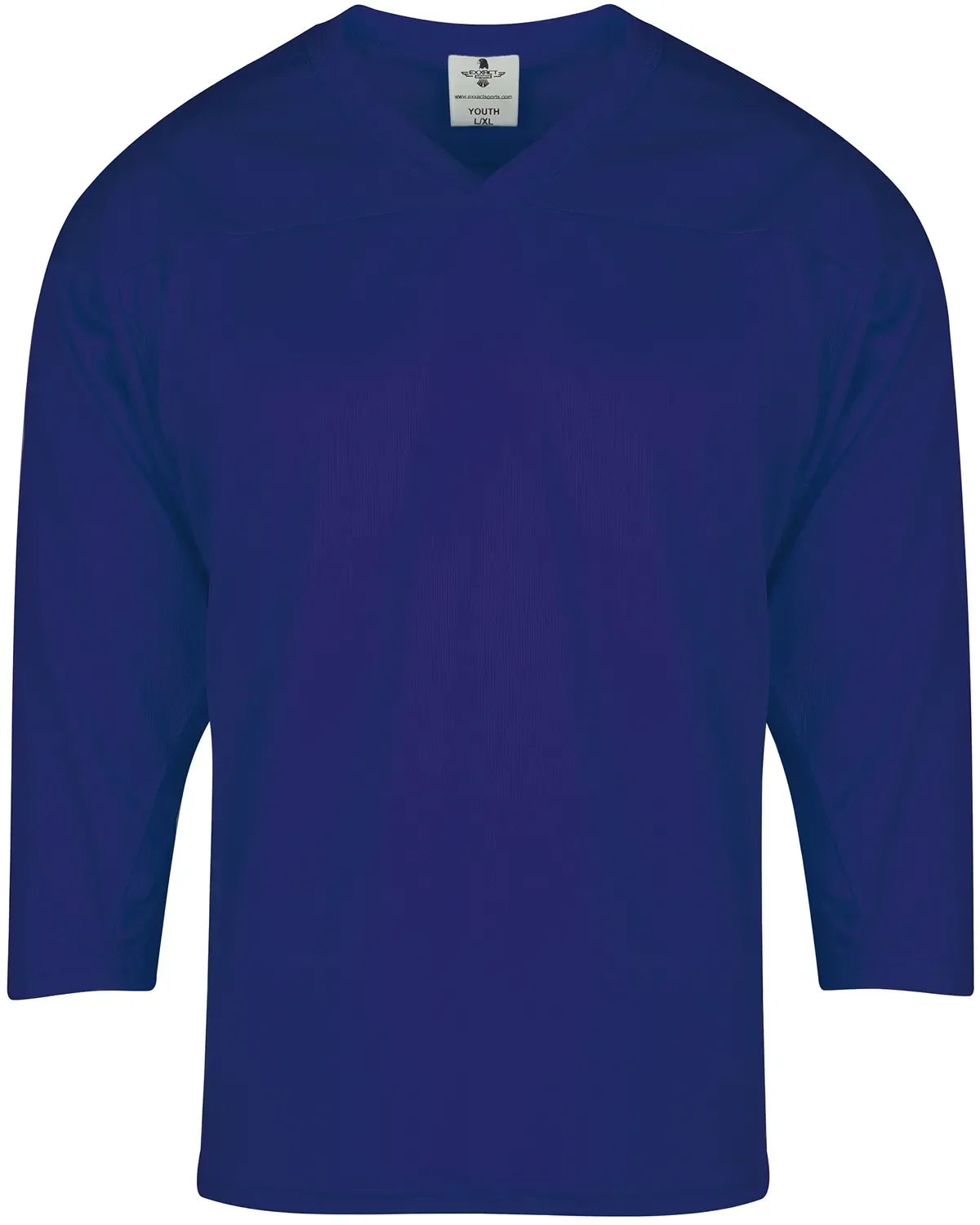 Exxact Sports Boys Navy Hockey Practice Jersey - Small-medium