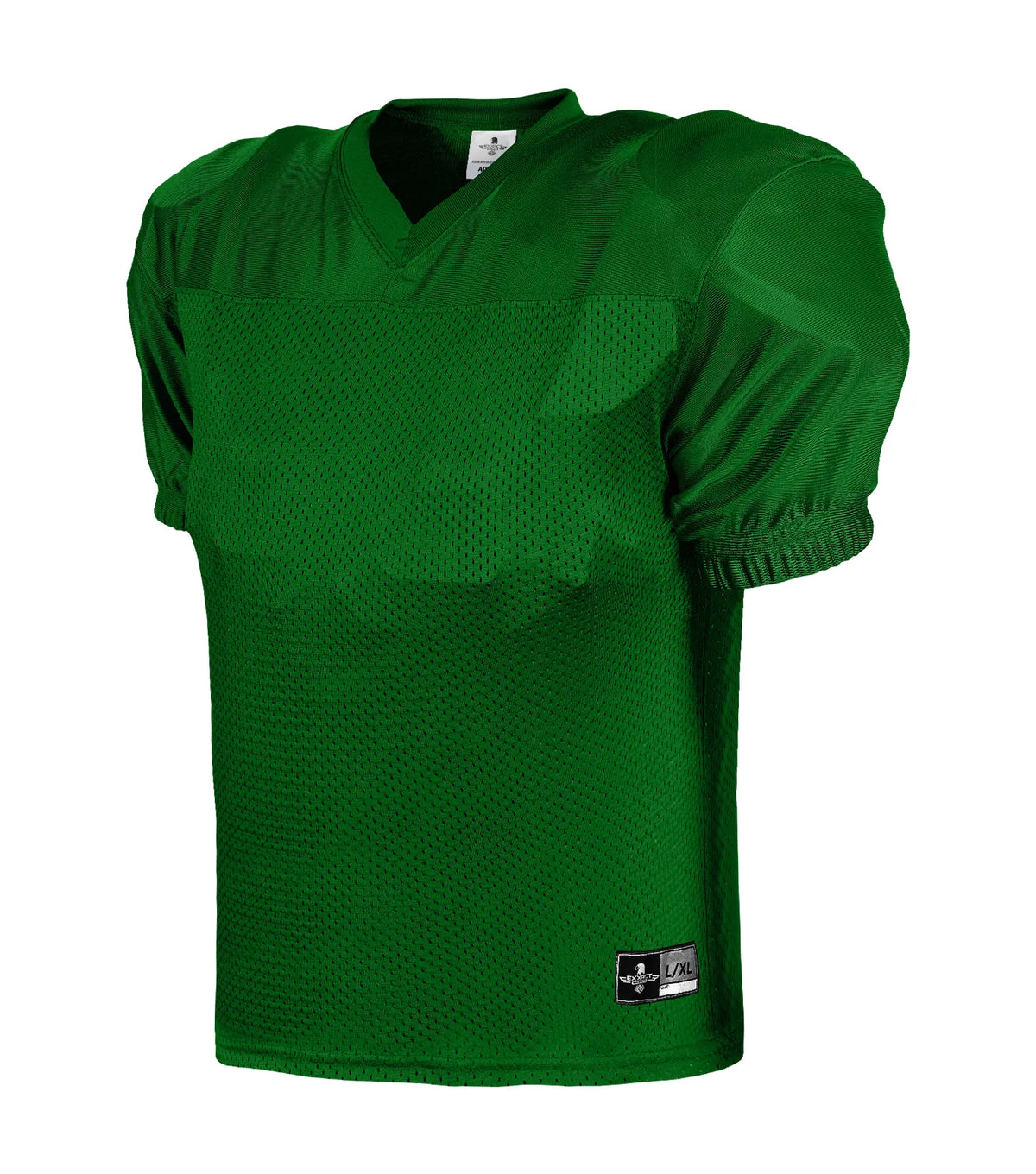 Exxact Sports Boys Youth Football Practice Jersey - Green