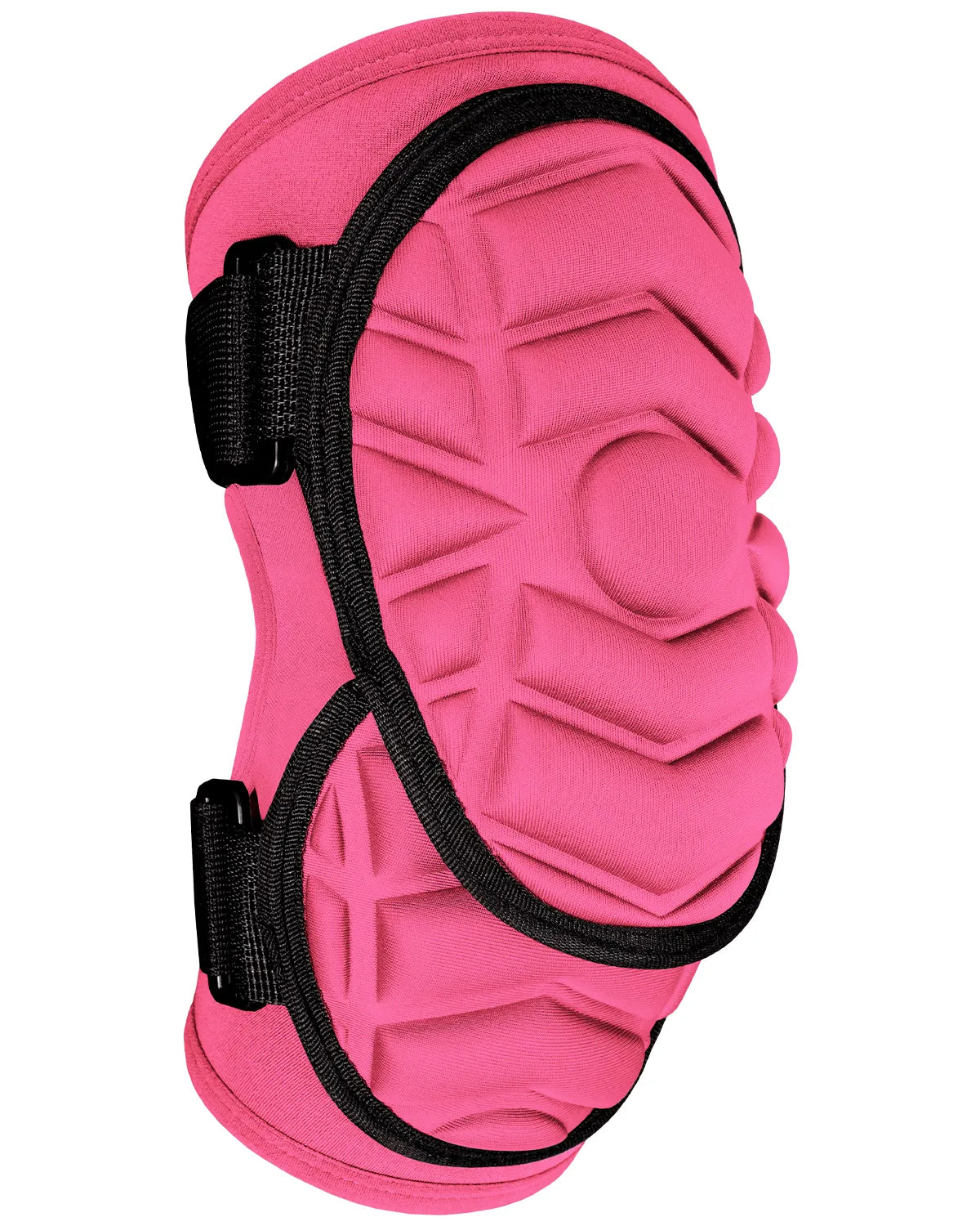 Exxact Sports Defender Plus Baseball Elbow Guard with Adjustable Straps Adult - Pink