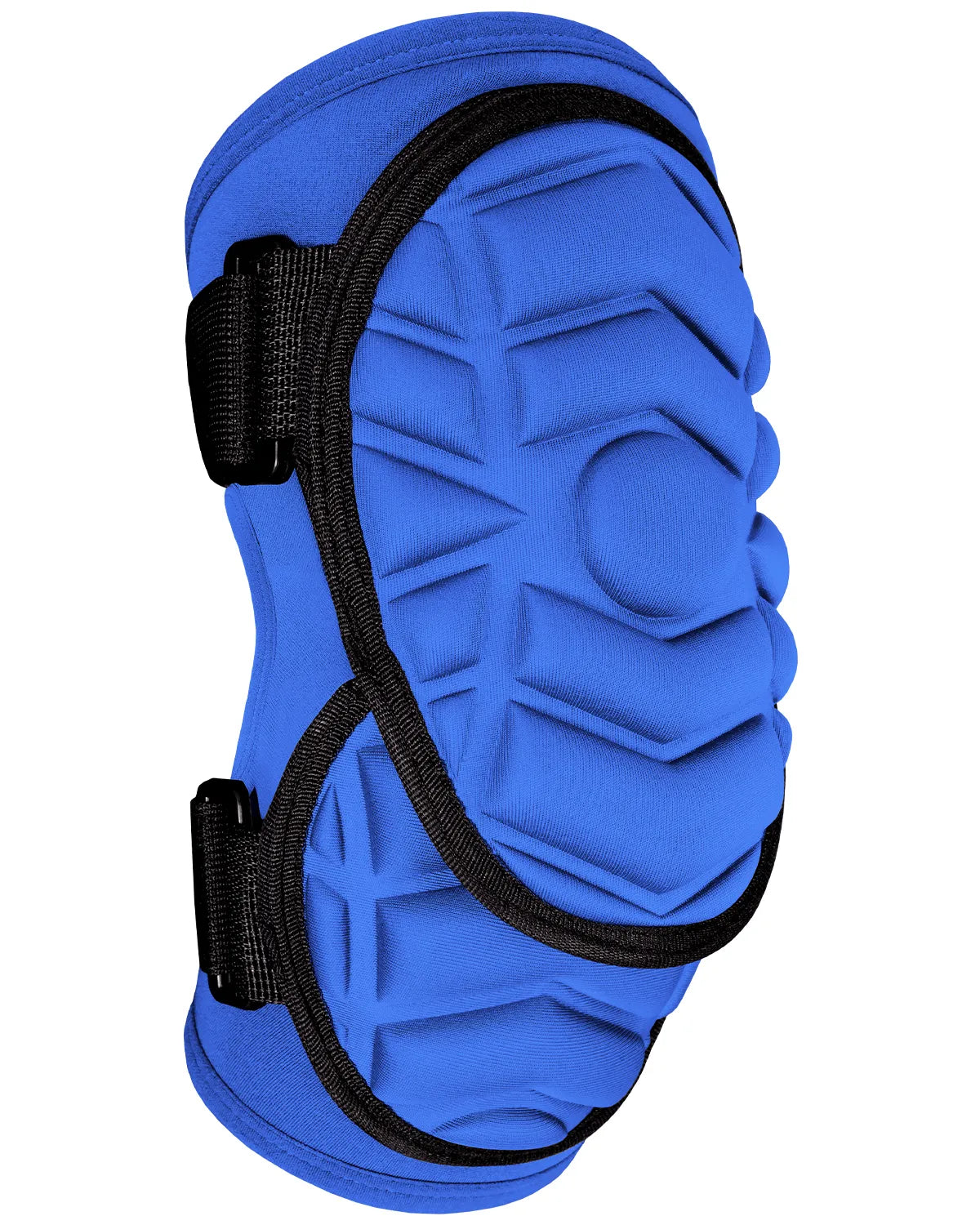 Exxact Sports Defender Plus Baseball Elbow Guard with Adjustable Straps Adult - Royal Blue
