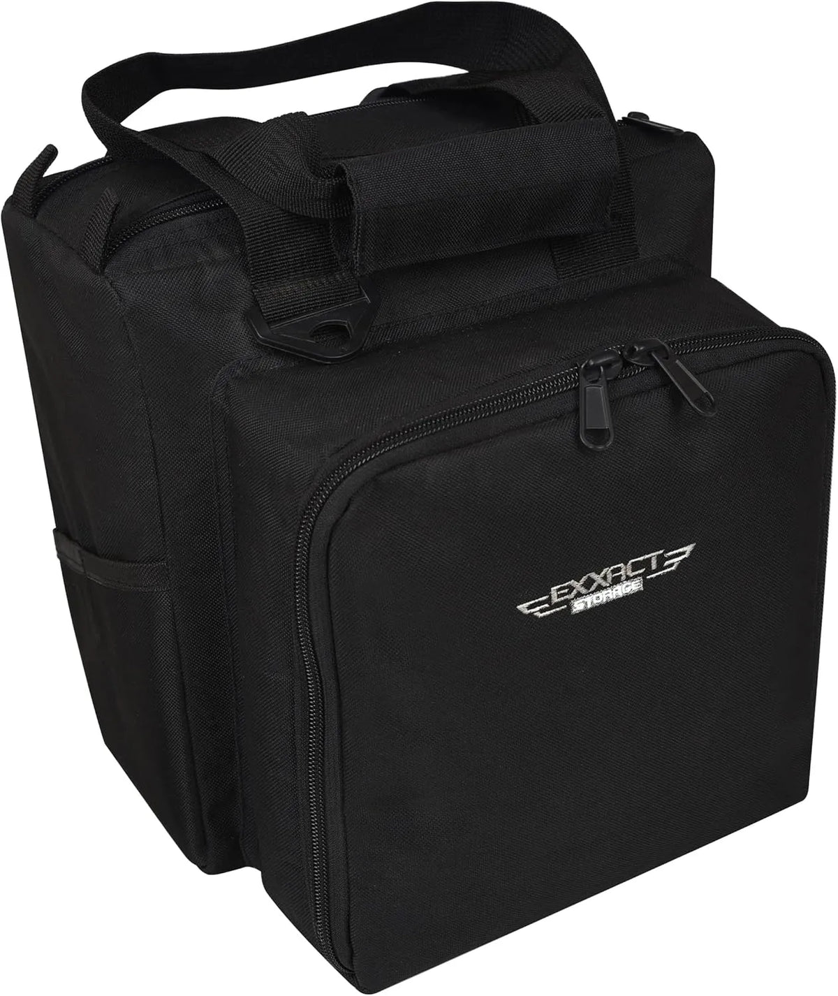 Exxact Sports Flight Gear Bag with Multiple Pockets for Pilots and Travelers - Black