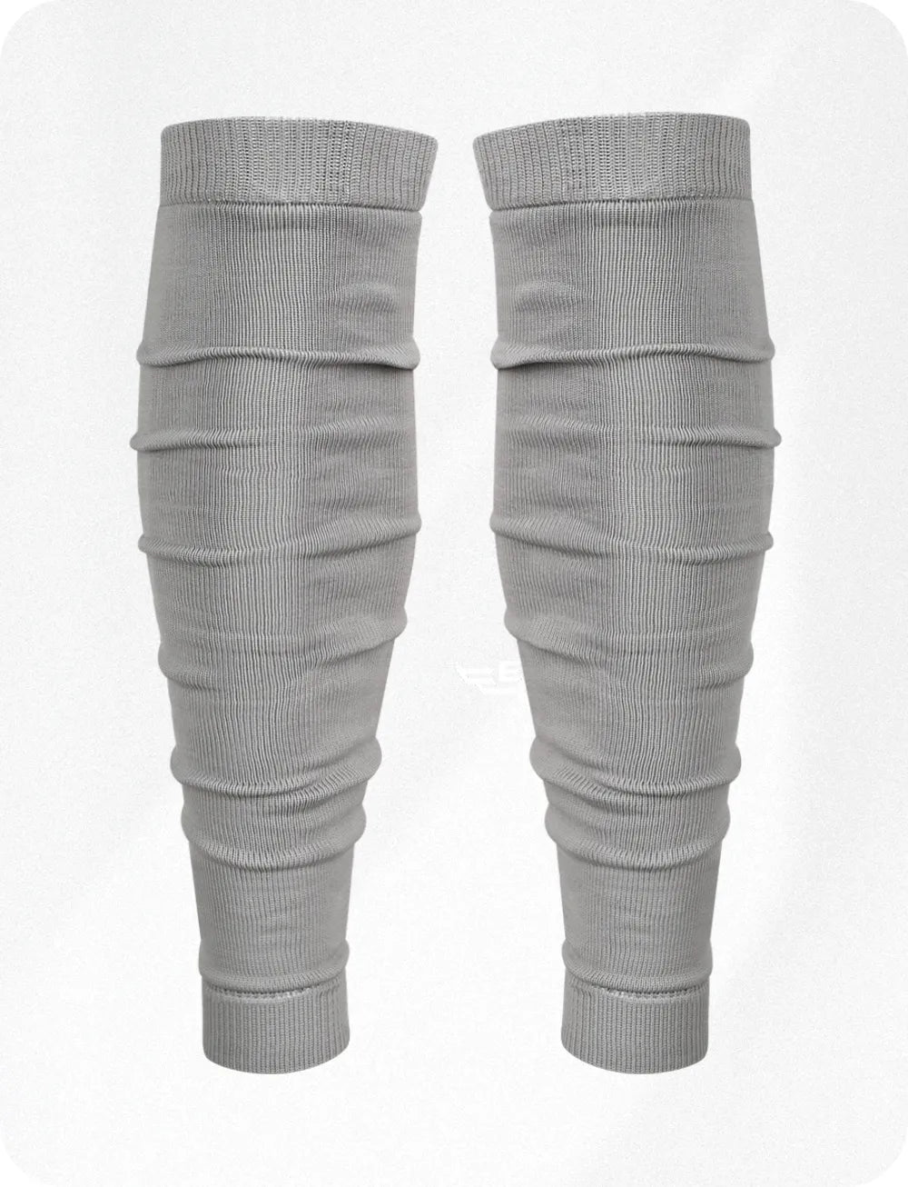 Exxact Sports Football Leg Sleeves Men’s & Boys 1 Pair - Gray