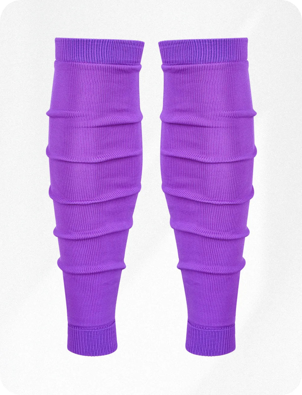 Exxact Sports Football Leg Sleeves Men’s & Boys 1 Pair - Purple
