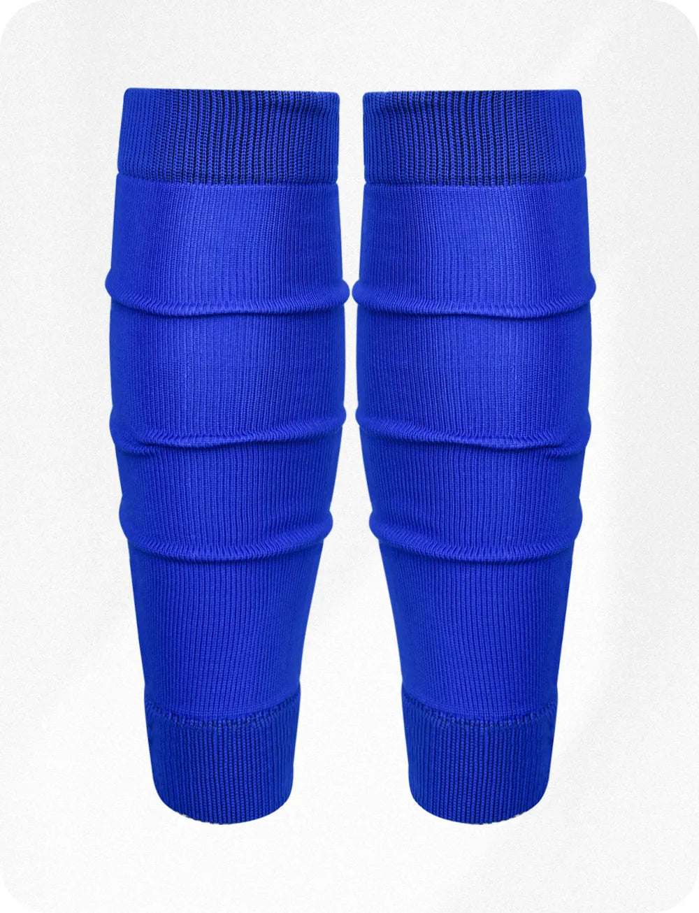 Exxact Sports Football Leg Sleeves Men’s & Boys 1 Pair - Royal Blue