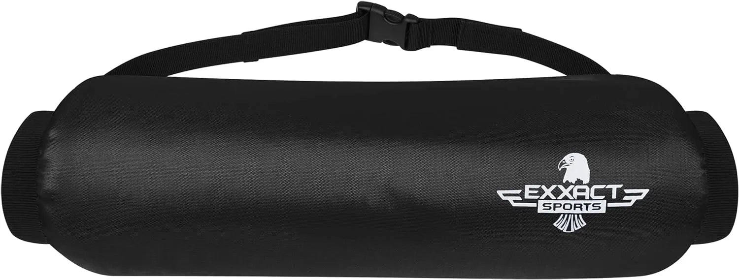 Exxact Sports Hand Warmer Mens & Boys Football Pouch - Black - Adult