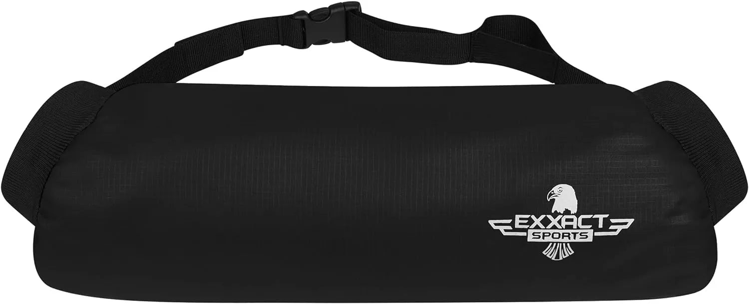 Exxact Sports Hand Warmer Mens & Boys Football Pouch - Elite Black - Adult