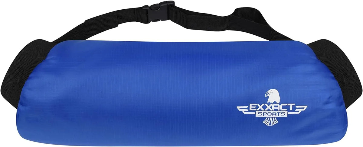 Exxact Sports Hand Warmer Mens & Boys Football Pouch - Elite Royal Blue - Adult