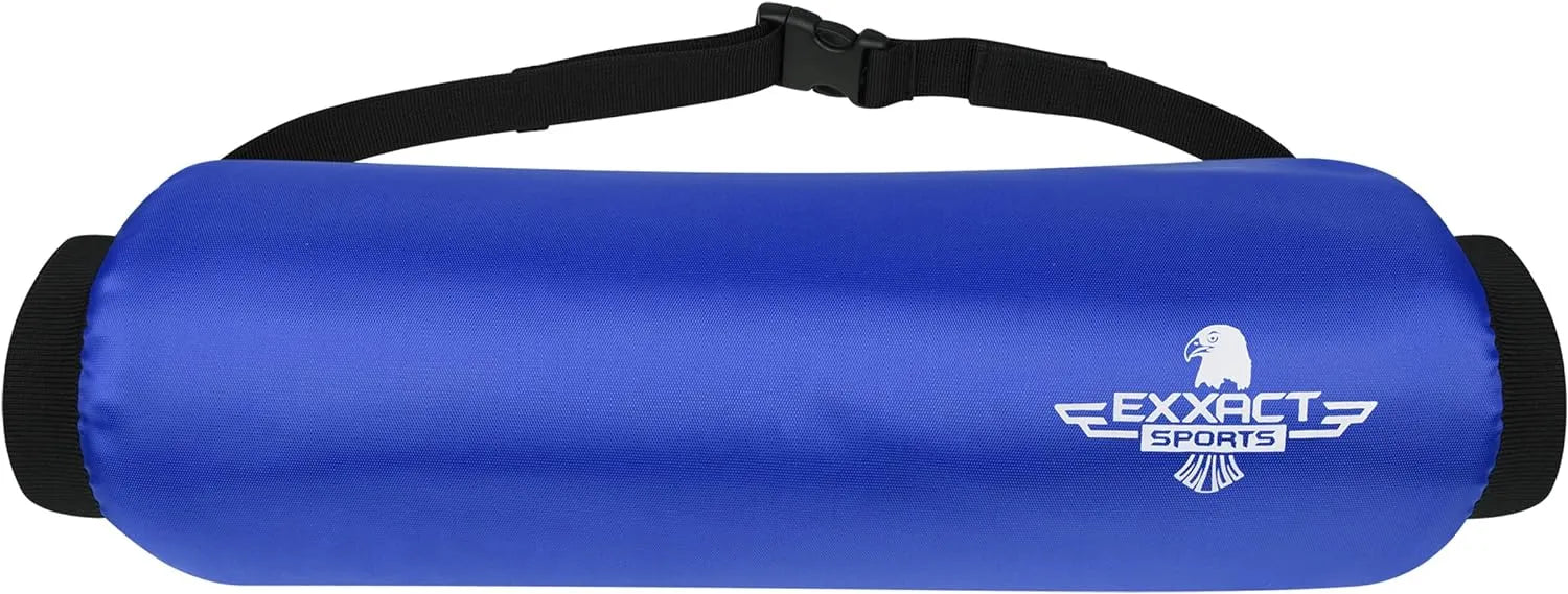 Exxact Sports Hand Warmer Mens & Boys Football Pouch - Royal Blue - Adult