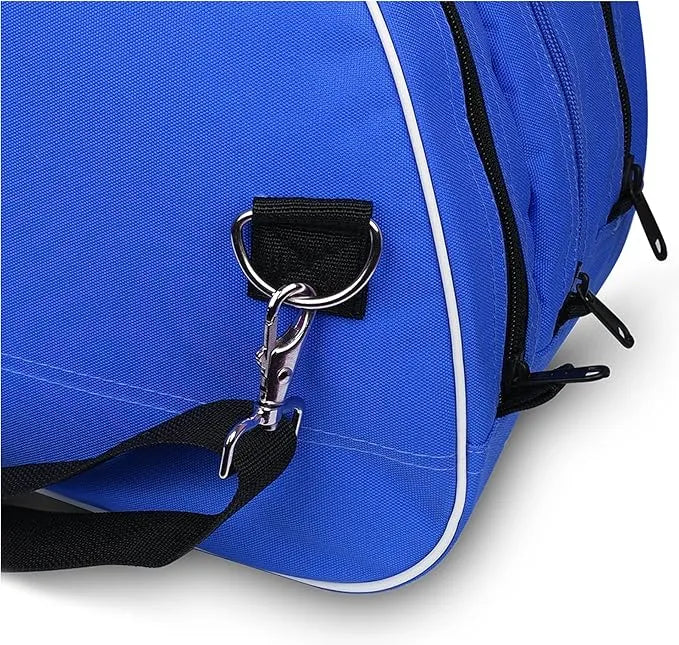 Exxact Sports Ice Skate Bag with Adjustable Shoulder Strap - Royal Blue