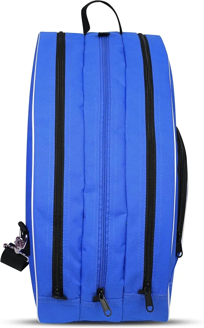Exxact Sports Ice Skate Bag with Adjustable Shoulder Strap - Royal Blue