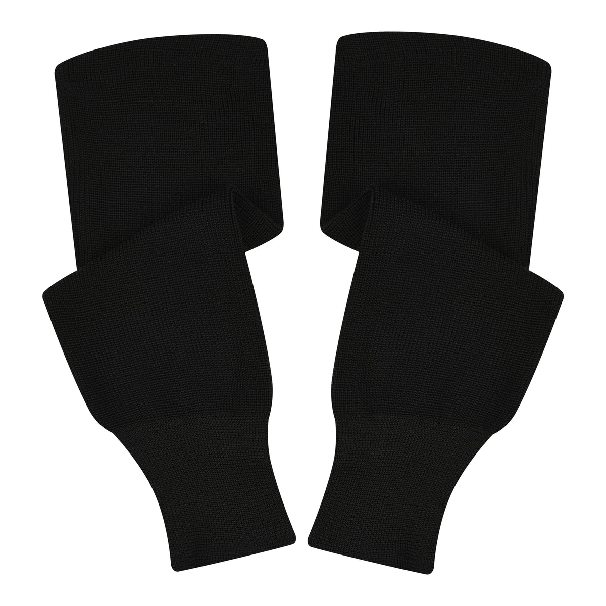 Exxact Sports Knit Men & Women Hockey Socks - Black