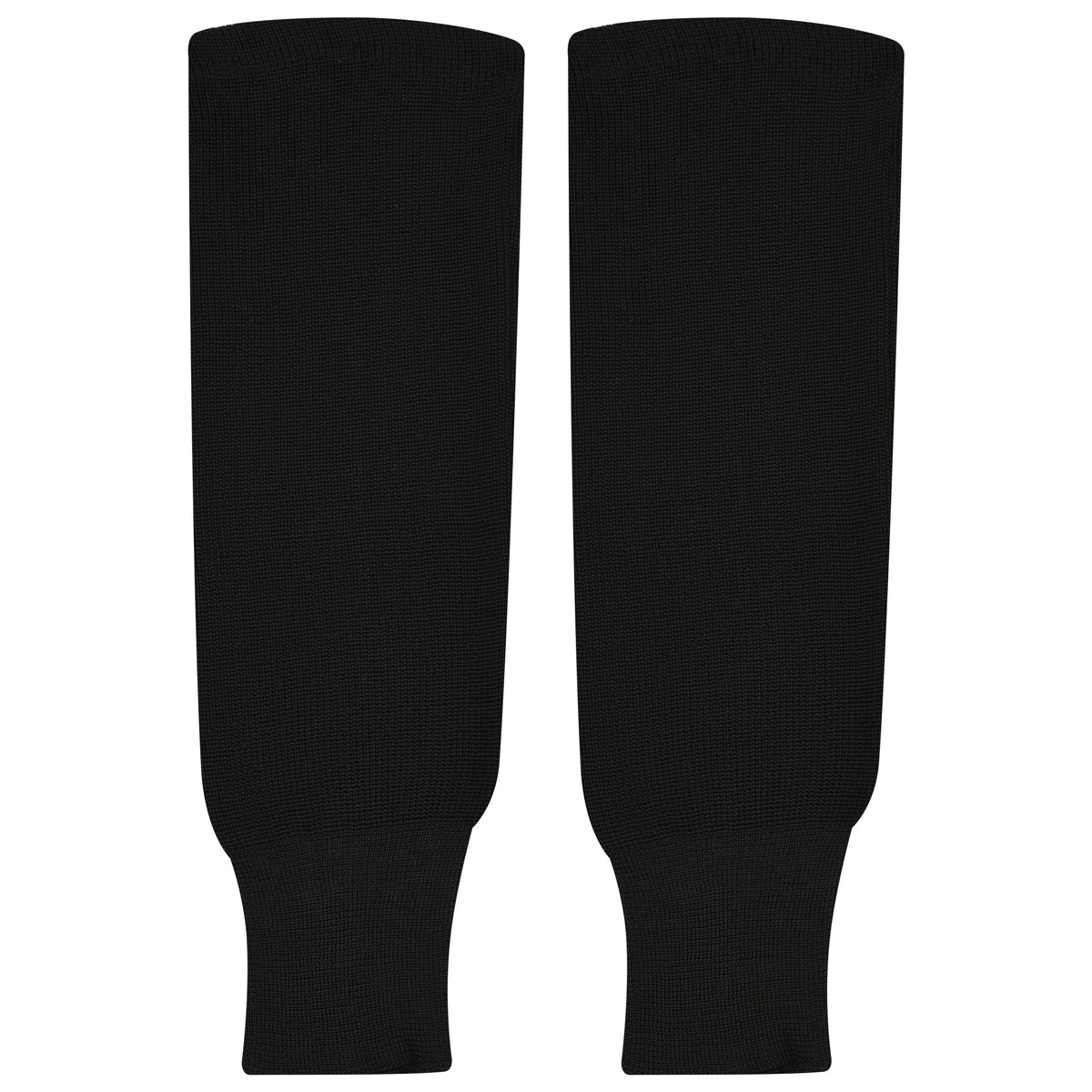 Exxact Sports Knit Men & Women Hockey Socks - Black