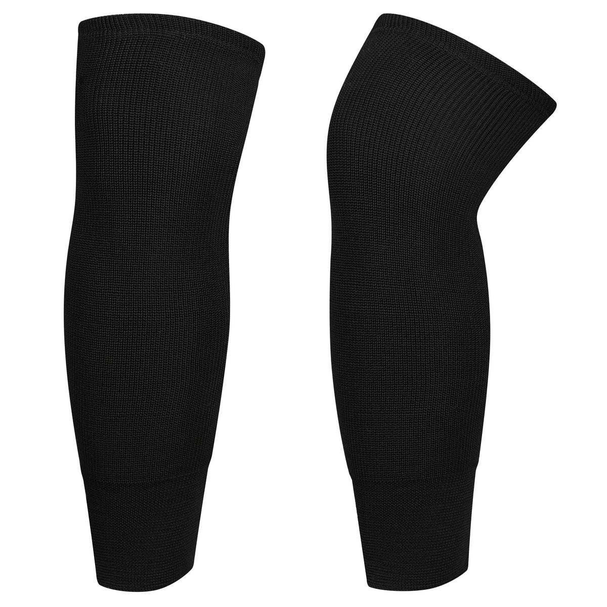 Exxact Sports Knit Men & Women Hockey Socks - Black