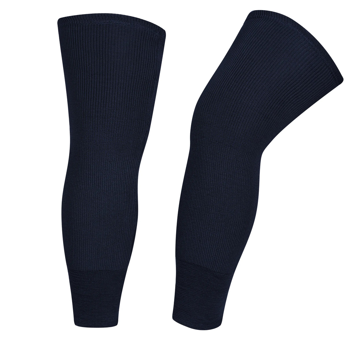 Exxact Sports Knit Men & Women Hockey Socks - Navy