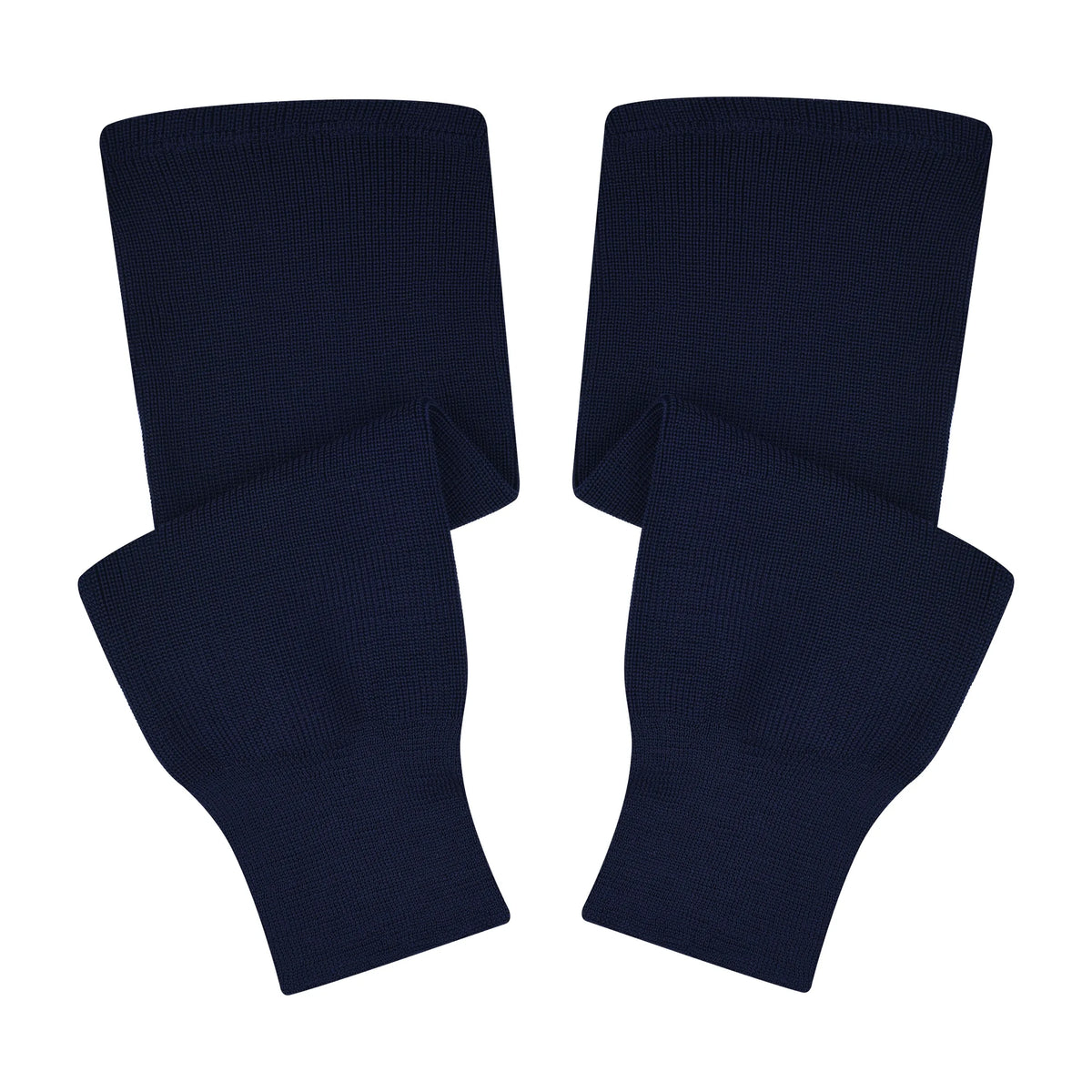 Exxact Sports Knit Men & Women Hockey Socks - Navy
