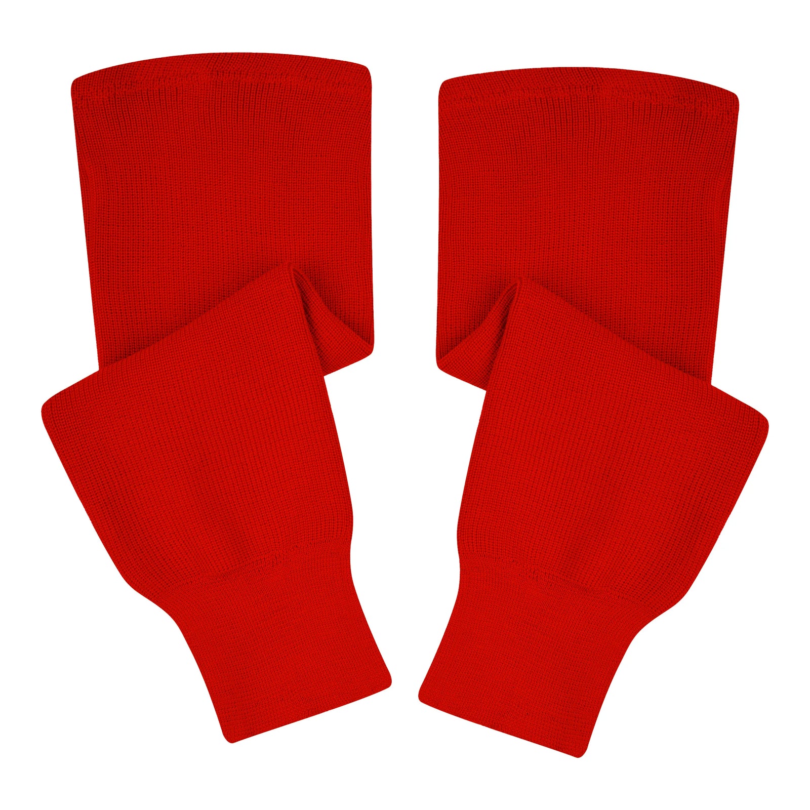 Exxact Sports Knit Men & Women Hockey Socks - Red