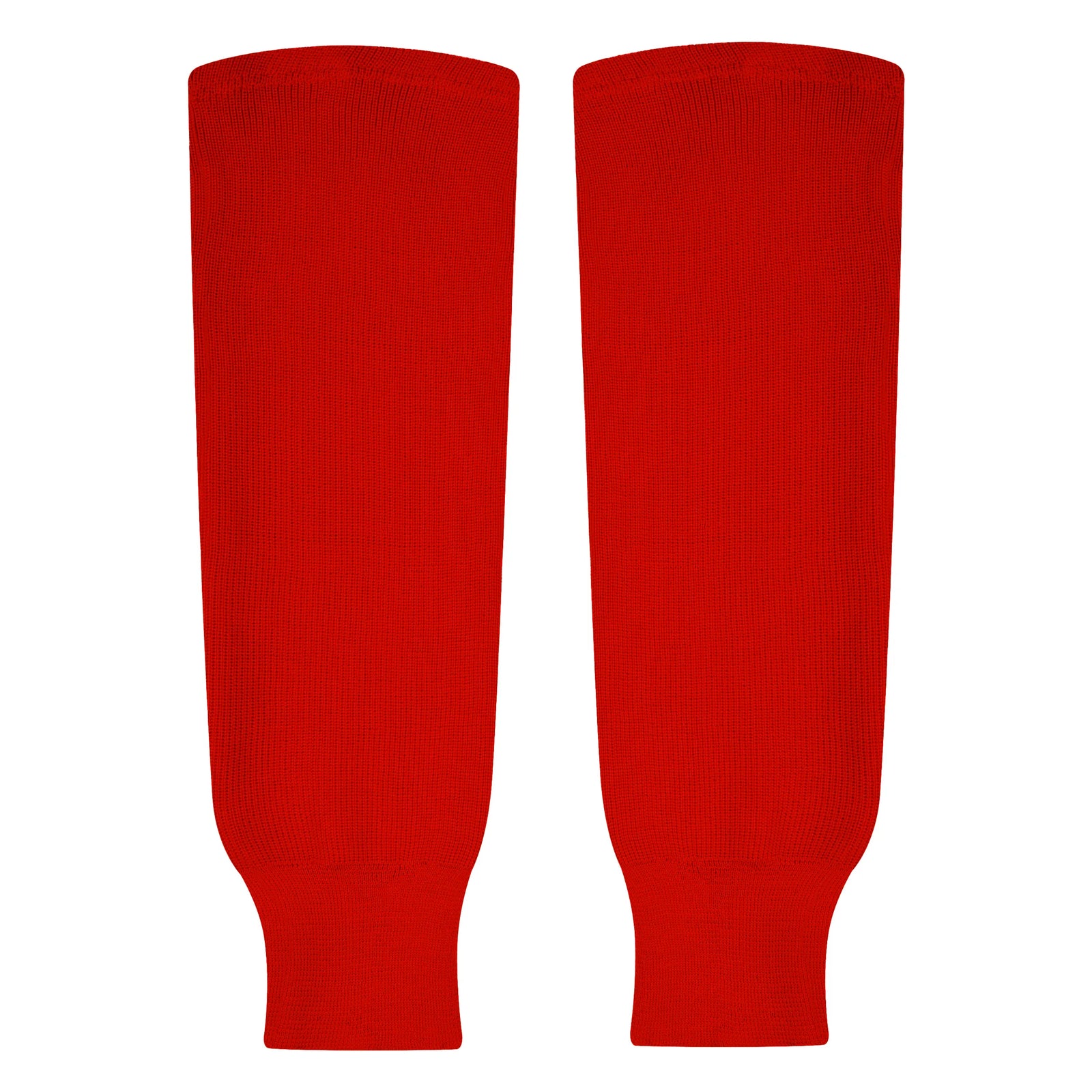 Exxact Sports Knit Men & Women Hockey Socks - Red
