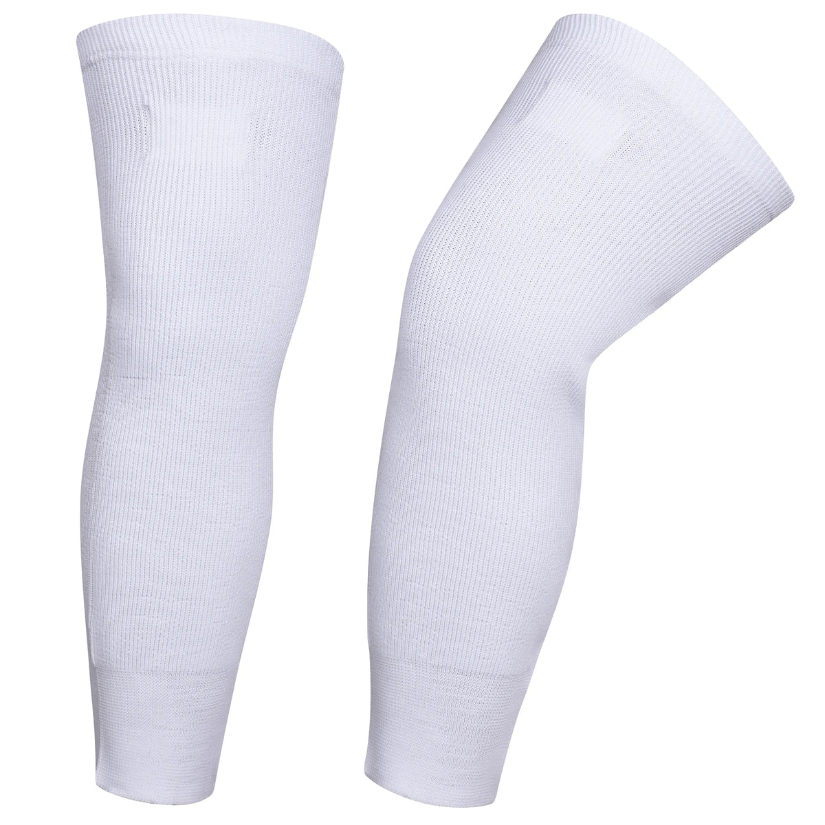 Exxact Sports Knit Men & Women Hockey Socks - White