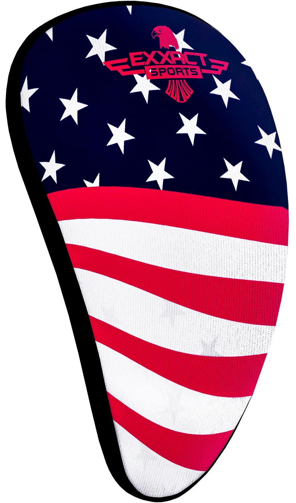 Exxact Sports Lightweight Athletic Cup for Men & Boys with Soft Rim Comfort - Usa Flag