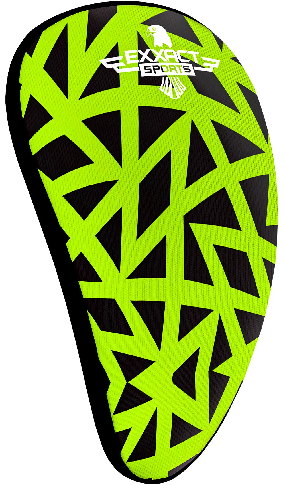 Exxact Sports Lightweight Athletic Cup for Men & Boys with Soft Rim Comfort - Neon Green