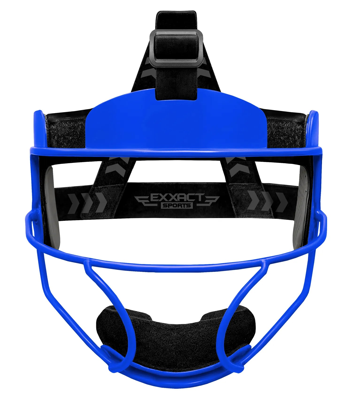 Exxact Sports Lightweight Softball Face Mask Protective Fielders - Royal Blue