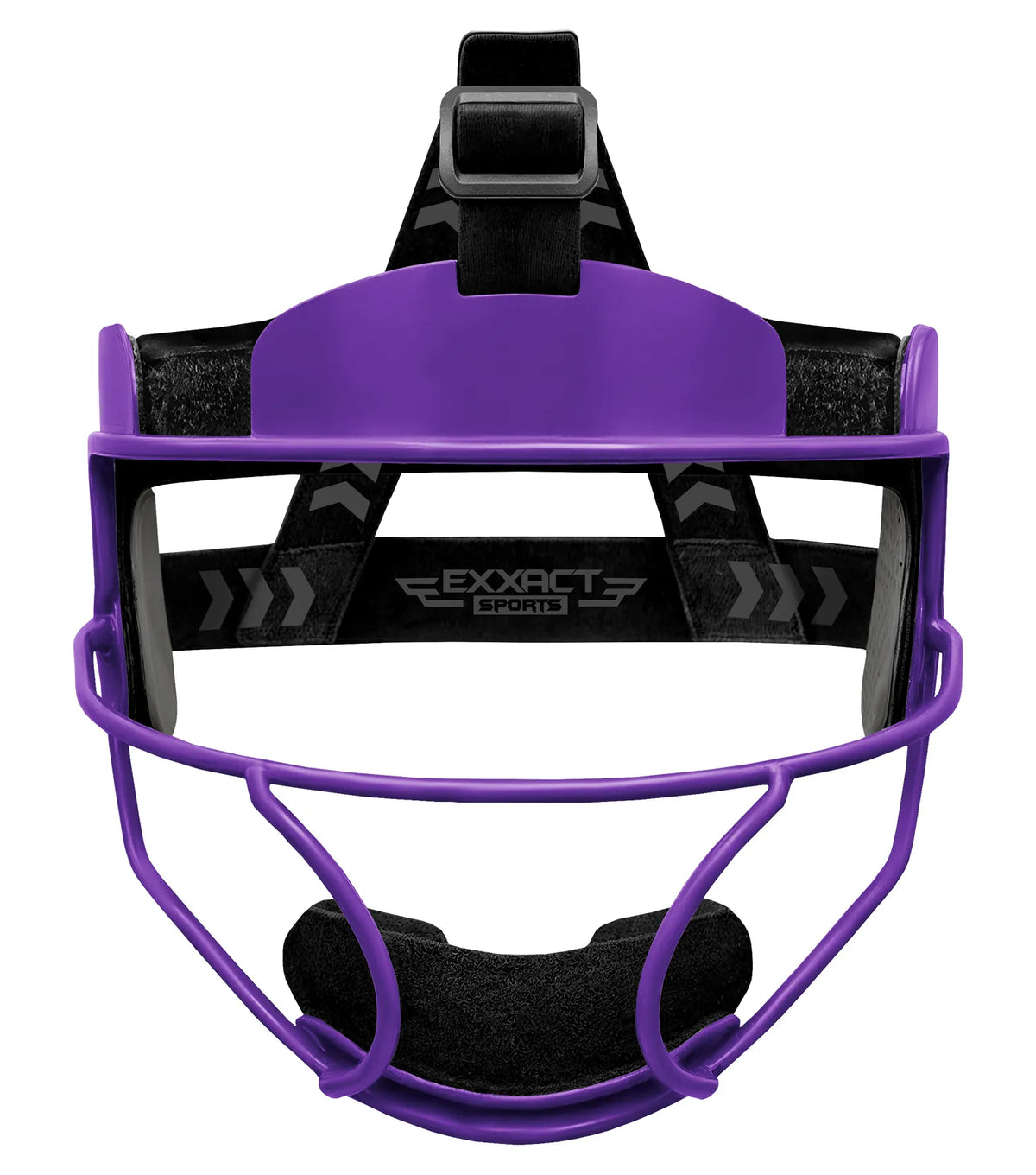 Exxact Sports Lightweight Softball Face Mask Protective Fielders - Purple