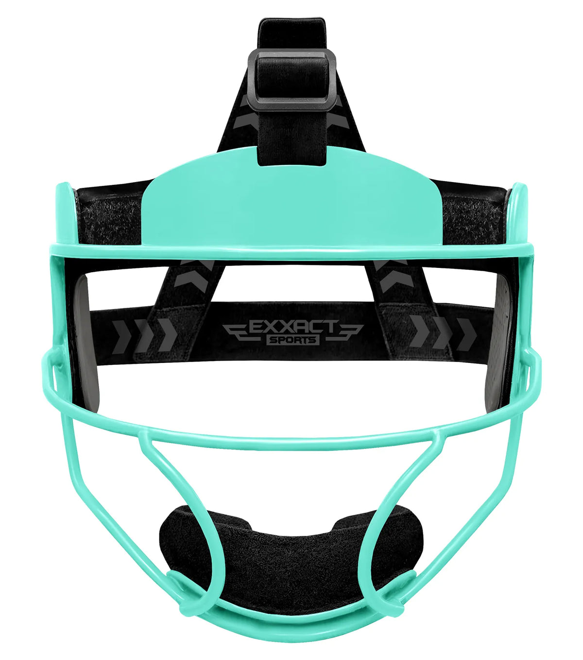 Exxact Sports Lightweight Softball Face Mask Protective Fielders - Aqua Teal