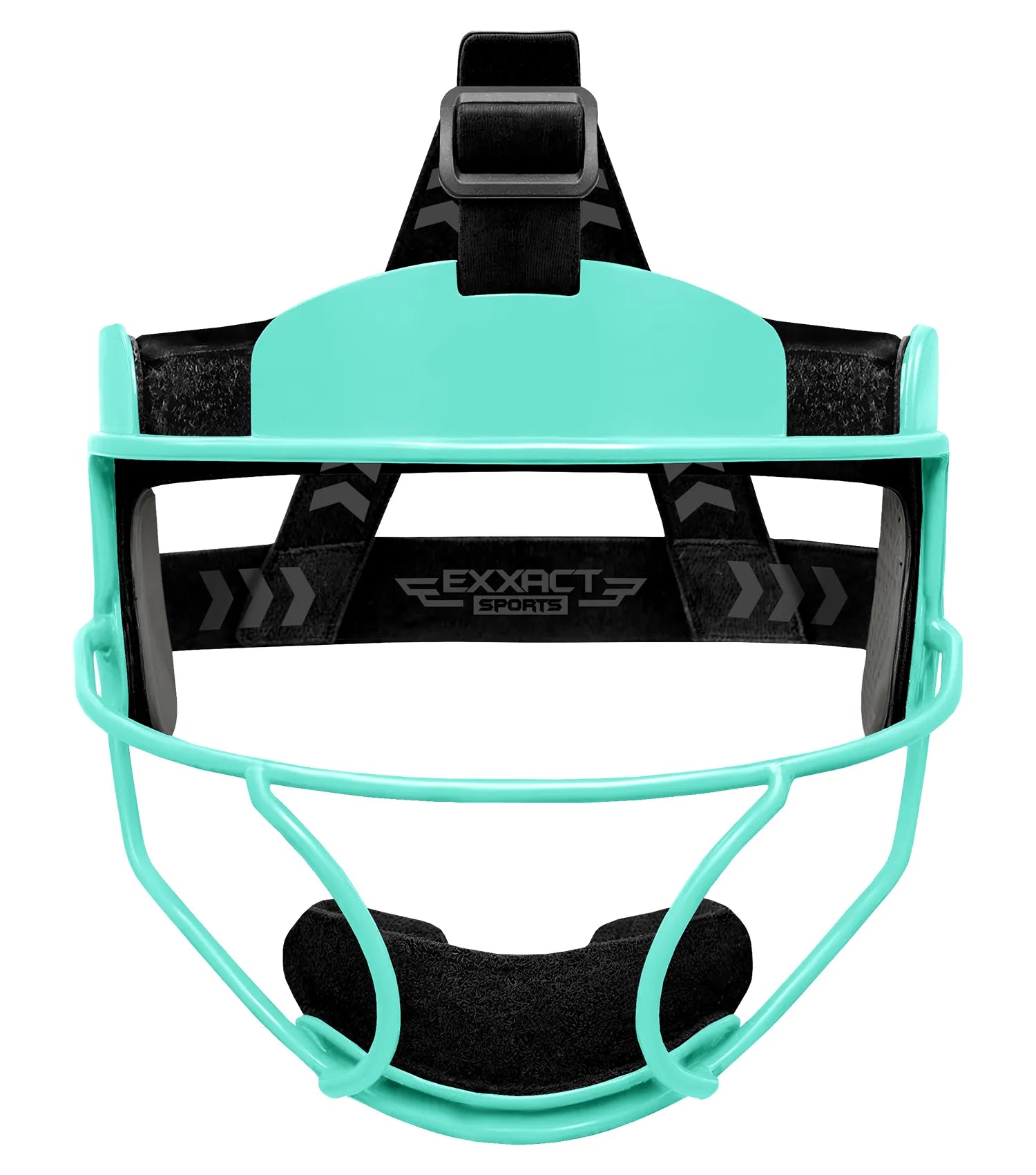 Exxact Sports Lightweight Softball Face Mask Protective Fielders - Aqua Teal