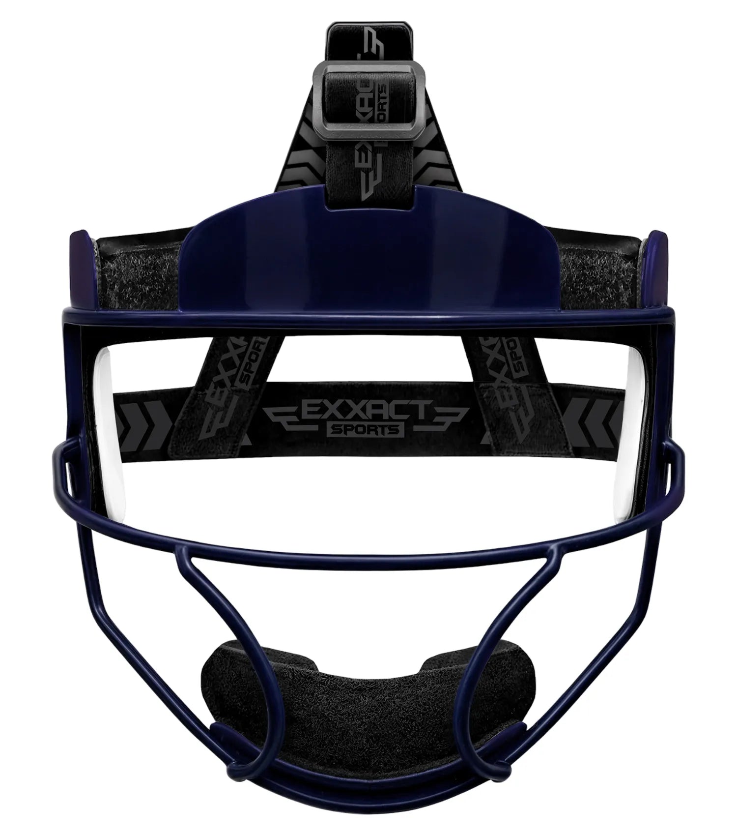 Exxact Sports Lightweight Softball Face Mask Protective Fielders - Navy