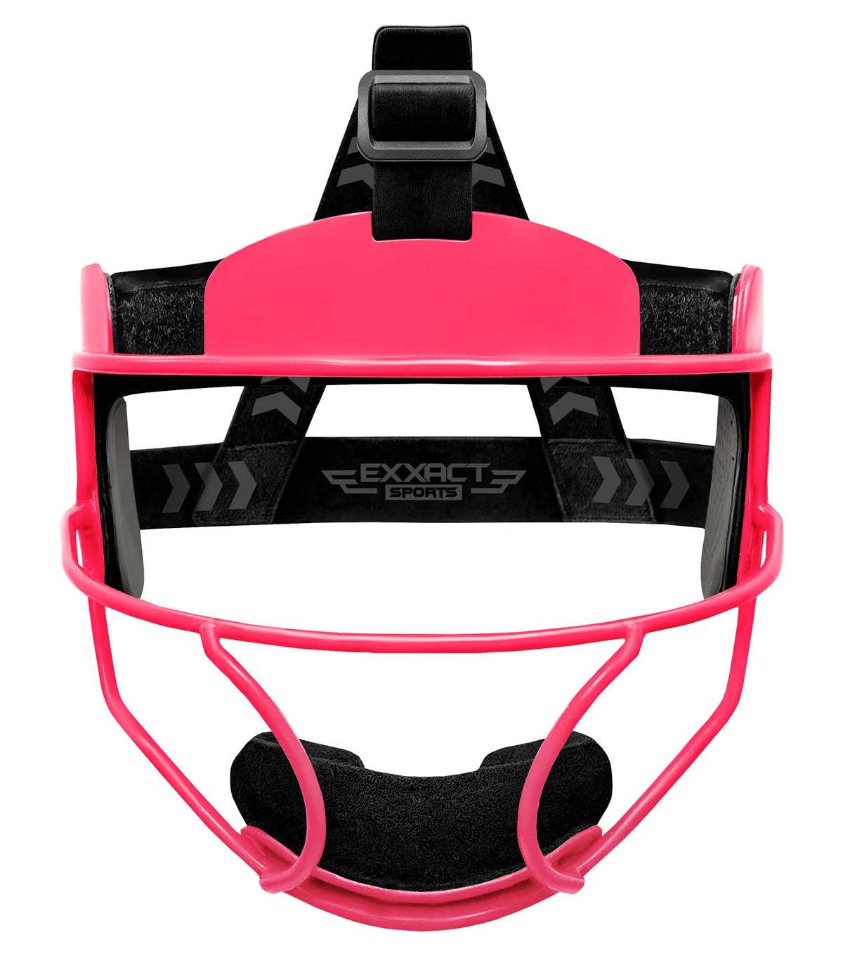 Exxact Sports Lightweight Softball Face Mask Protective Fielders - Pink