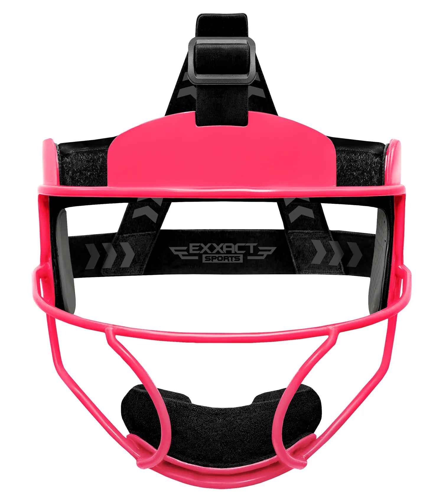 Exxact Sports Lightweight Softball Face Mask Protective Fielders - Pink